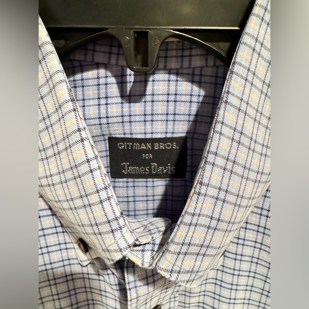 Gitman Bros For James Davis Button Down - image 2